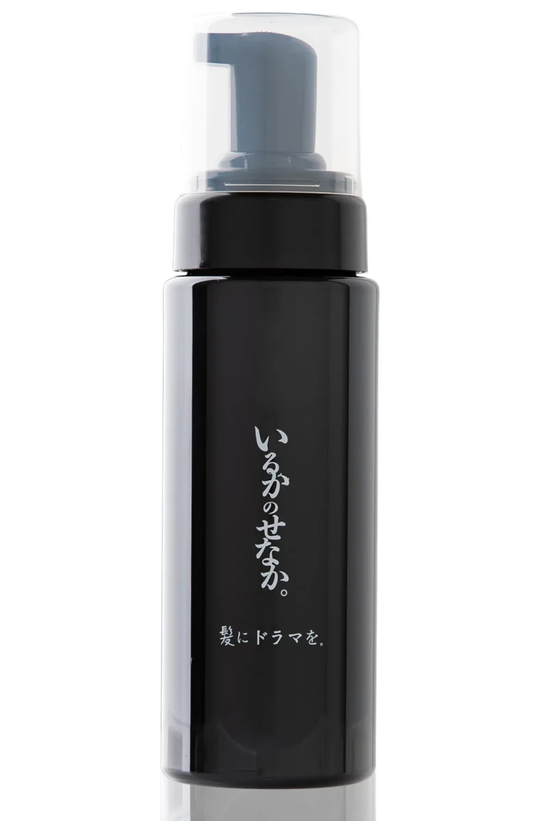 KAMI NI DRAMA WO Iruka no Senaka Foam Leave In Treatment 200 ml