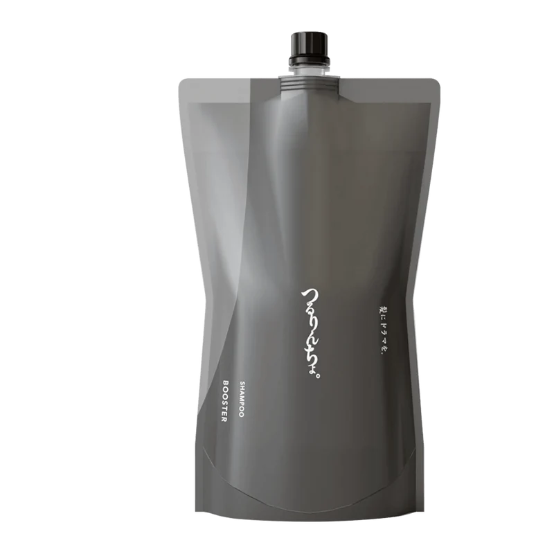 KAMI NI DRAMA WO Tsururincho Booster Shampoo 1000 ml Refill