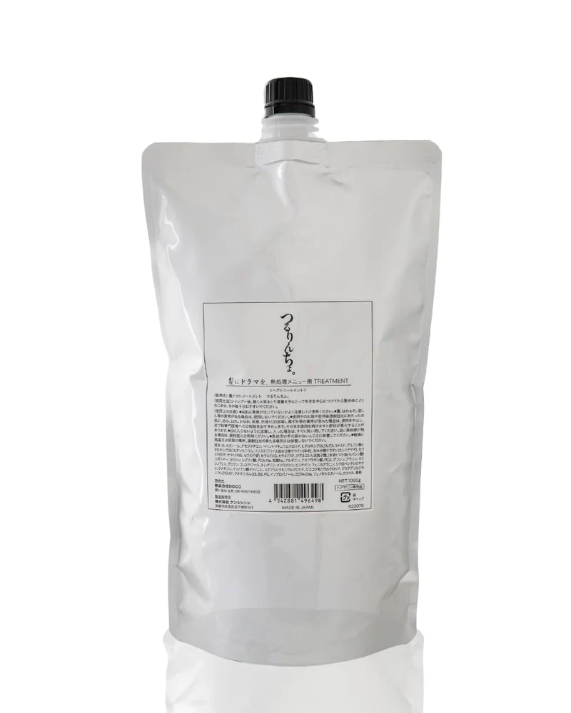 KAMI NI DRAMA WO Tsururincho Heat Treatment Refill 1000 g