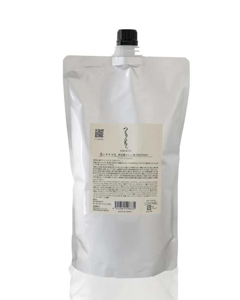 KAMI NI DRAMA WO Tsururincho SARARITO Heat Treatment Refill 1000 g