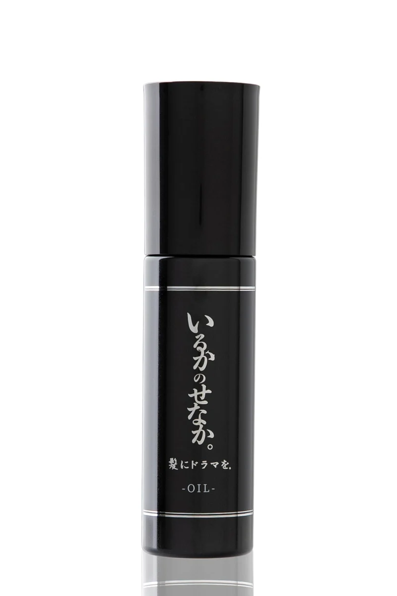 KAMI NI DRAMA WO Iruka no Senaka Hair Oil Leave In Treatment 80 ml