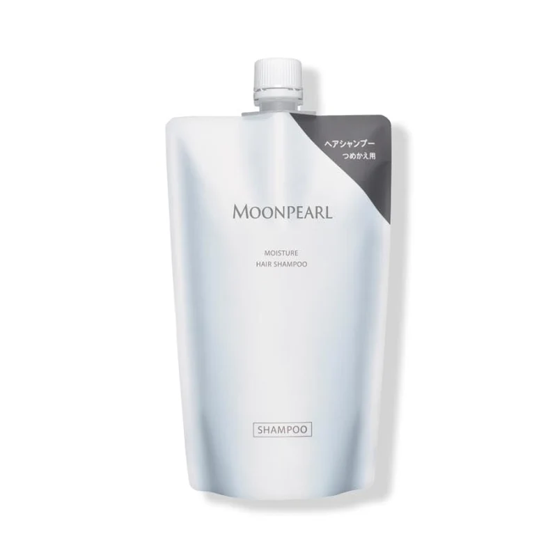 MIKIMOTO COSMETICS Moon Pearl Moisture Hair Shampoo a Refill 350 ml