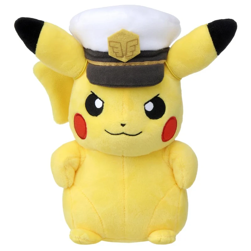Takara Tomy Captain Pikachu Pocket Monster Plush