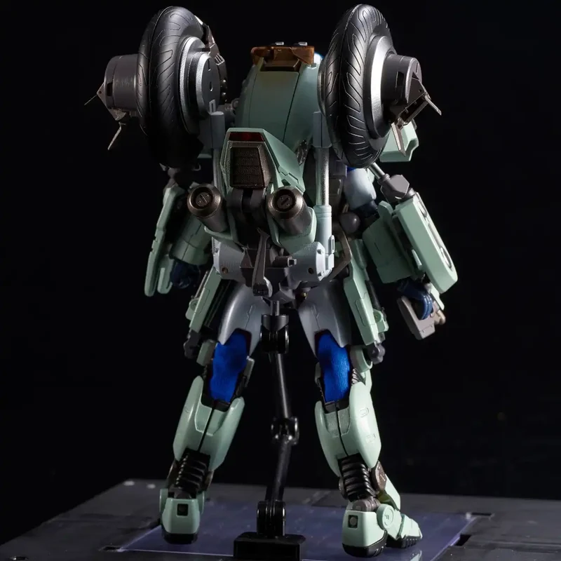 Sentinel Riobot Genesis Mospeada 1/12 Vr-052T Ray Die-Cast ABS Figure
