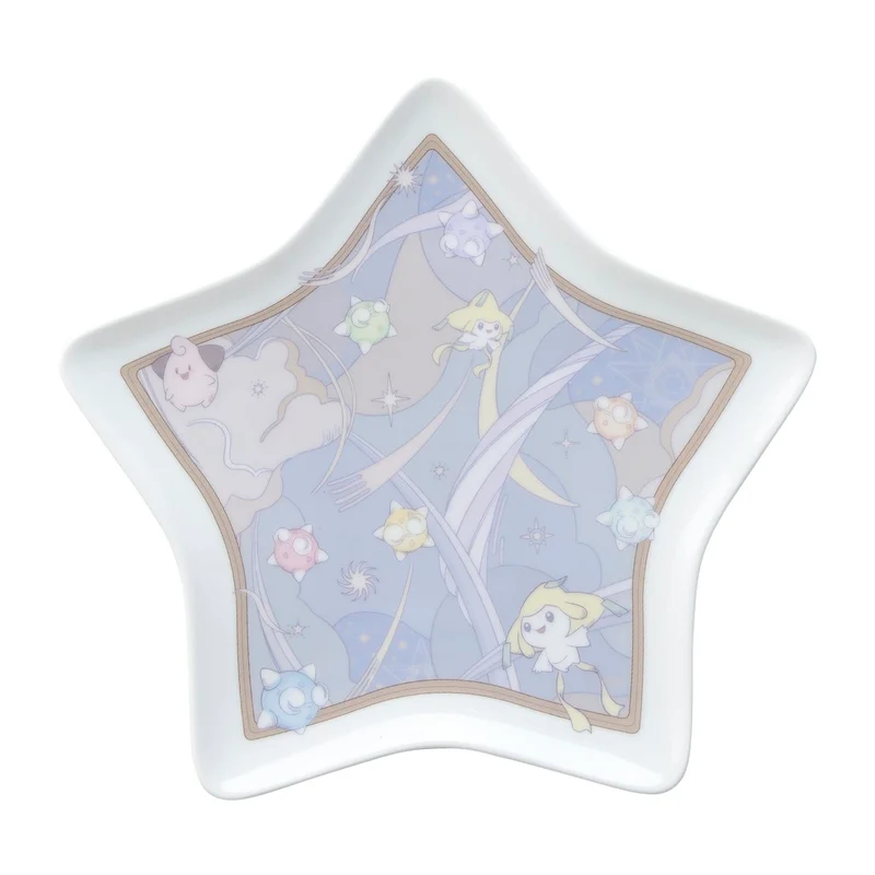Pokemon Center Jirachi Star Connector Plate