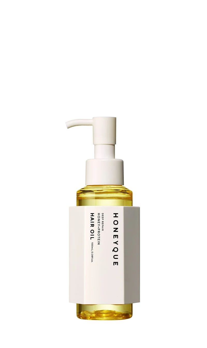 HONEYQUE Deep Repair Custom Hair Oil Sleek Bottle Type 100ml