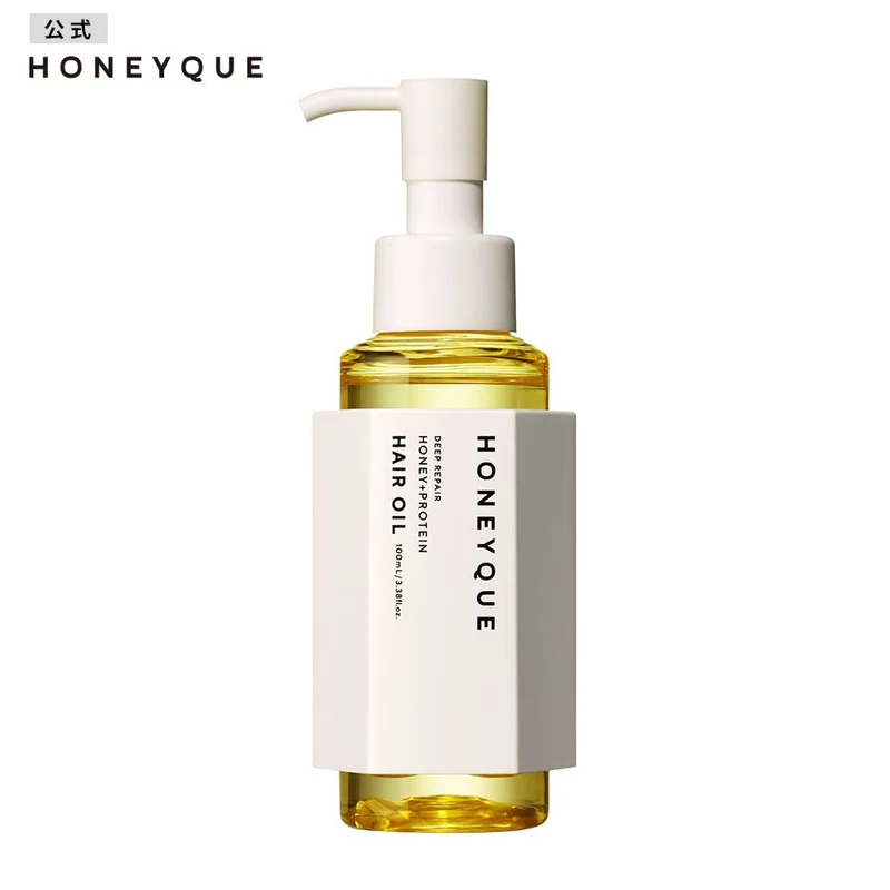 HONEYQUE Deep Repair Custom Hair Oil Sleek Bottle Type 100ml