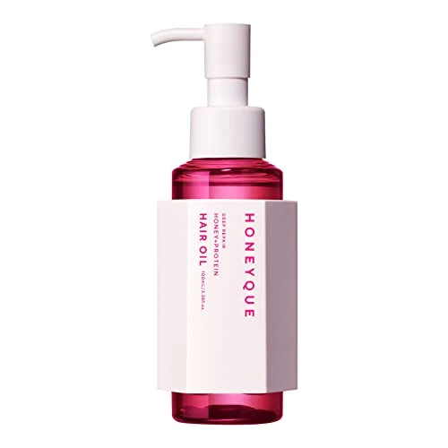 HONEYQUE Deep Repair Custom Hair Oil Sleek Flare Pink Berry Scent 100ml