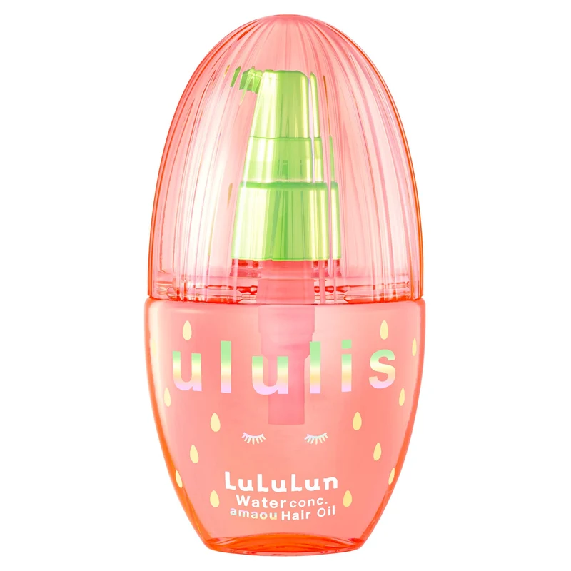 LuLuLun × ululis Kirameki Water Conch Lulurun Oil with Amaou(strawberry) Fragrance 100mL