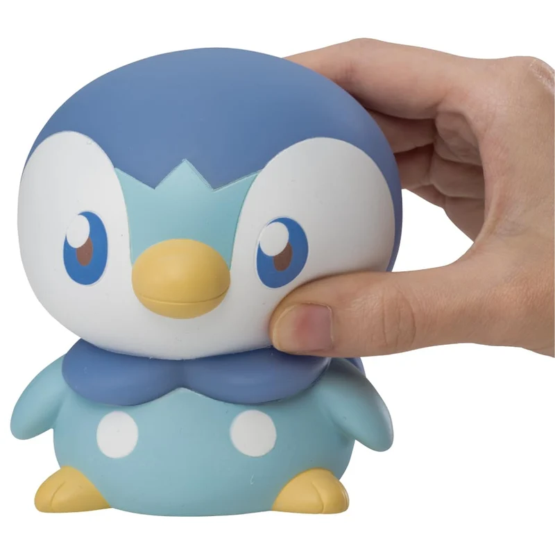 Takara Tomy Pocket Monster Pokemon Poke Piece Punikyun Light Piplup