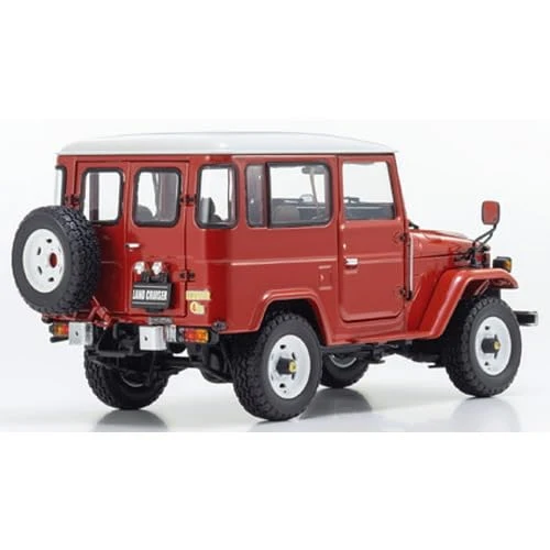 Kyosho 1/18 Toyota Land Cruiser 40 Van (Bj42V) Red