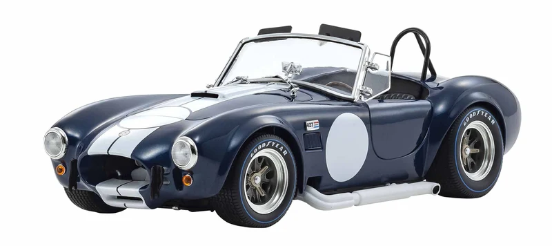 Kyosho Shelby Cobra 427 S/C 1/18 Ks08047Dbl Dark Blue