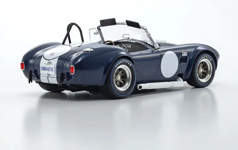 Kyosho Shelby Cobra 427 S/C 1/18 Ks08047Dbl Dark Blue