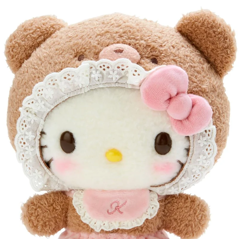 Sanrio Hello Kitty Plush Toy 16x11x20cm Latekuma Baby 618578