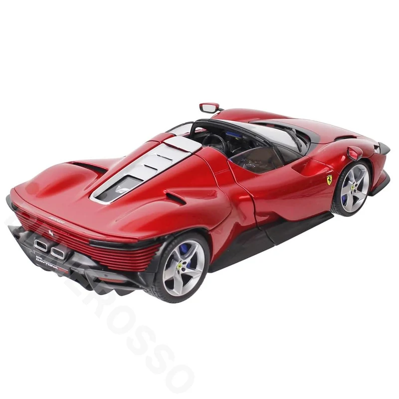 Kyosho Bburago 1/18 Ferrari Daytona Sp3 Open Roof 2022 Metallic Red