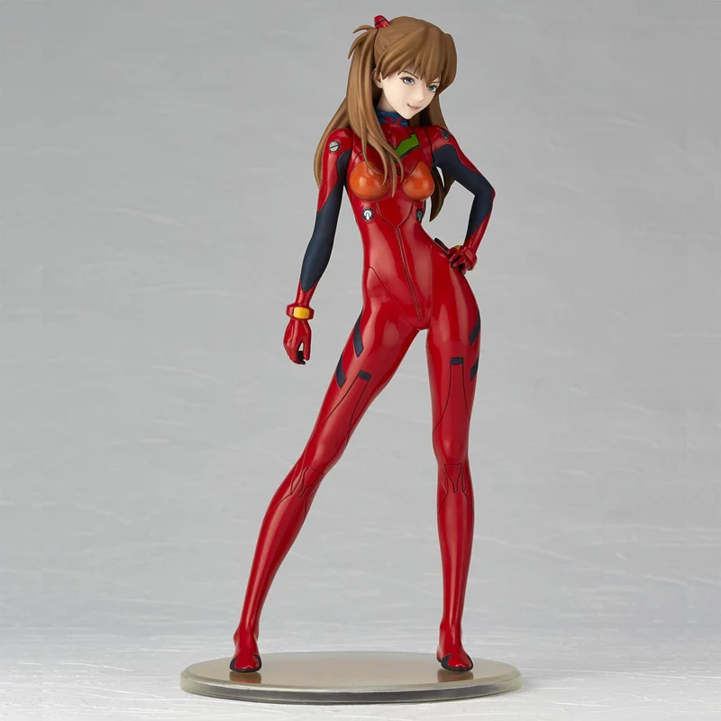 Kaiyodo Eva Girls Asuka PVC ABS Figure