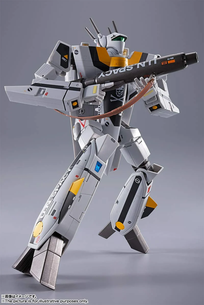 Bandai Spirits DX Chogokin VF-1S Valkyrie Roy Focker 300mm Figure