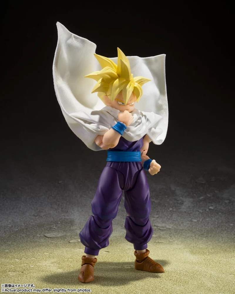 Bandai Spirits Sh Figuarts Dragon Ball Z Gohan 110mm Figure