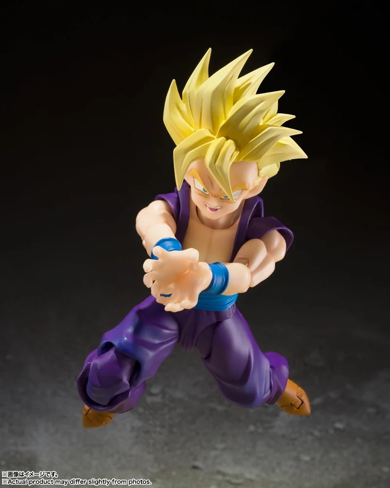 Bandai Spirits Sh Figuarts Dragon Ball Z Gohan 110mm Figure