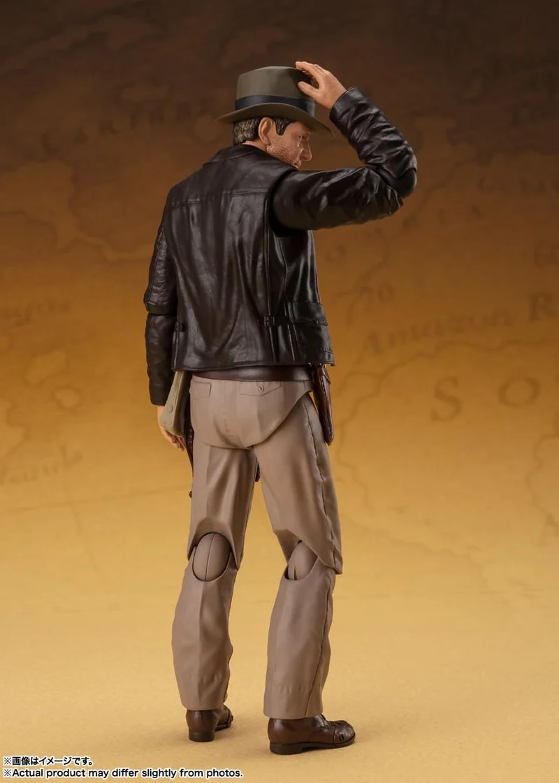 Bandai Spirits Sh Figuarts Indiana Jones 150Mm ABS&PVC Figure