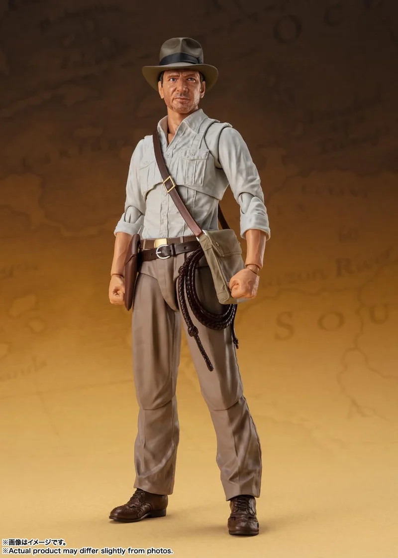 Bandai Spirits Sh Figuarts Indiana Jones 150Mm ABS&PVC Figure