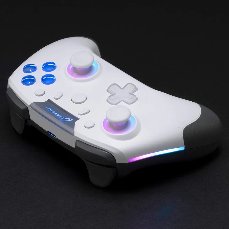 Cyber Gadget Hg Wireless Controller White - Switch