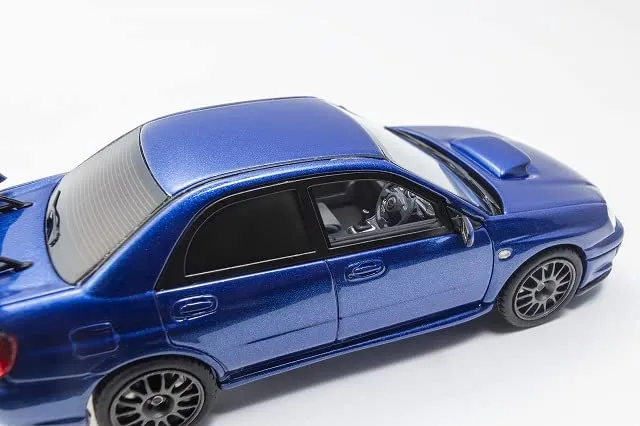 Kyosho Subaru Impreza S203 1/43 Blue