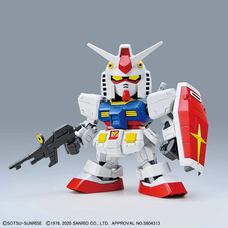 Bandai Spirits SD Gundam Ex Standard Hello Kitty RX-78-2 Gundam Model