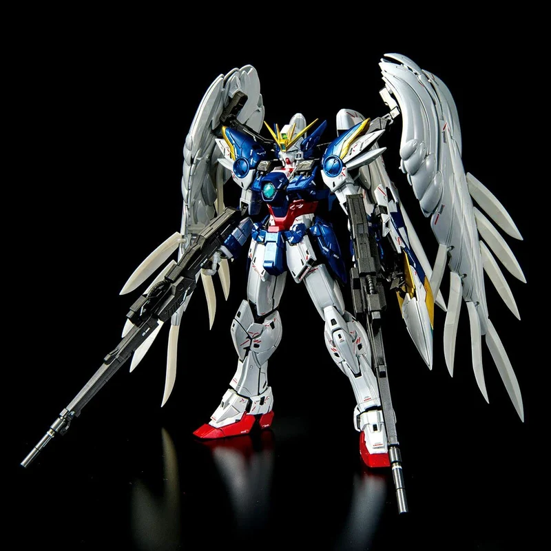 Bandai MG 1/100 Wing Gundam Zero EW Ver.Ka Titanium Finish