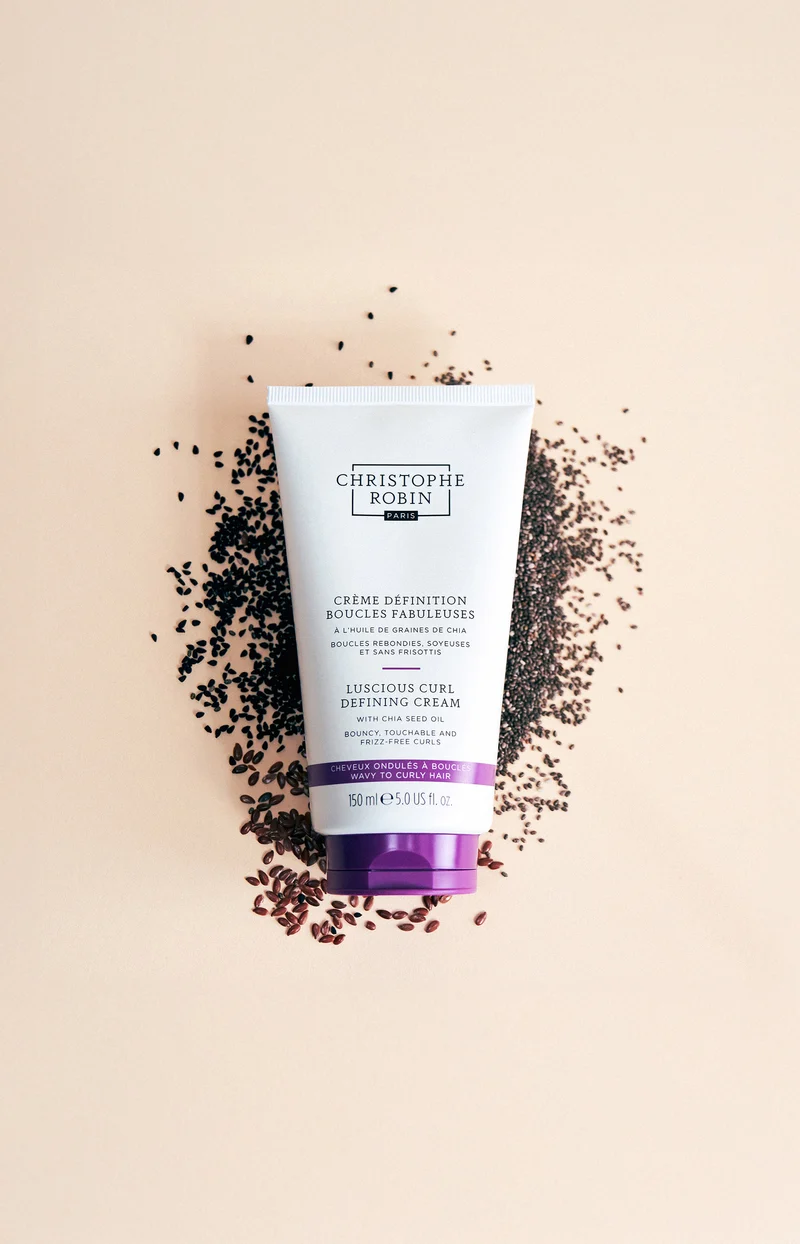 Crème définition des boucles - Huiles de graines de chia - 150 ml