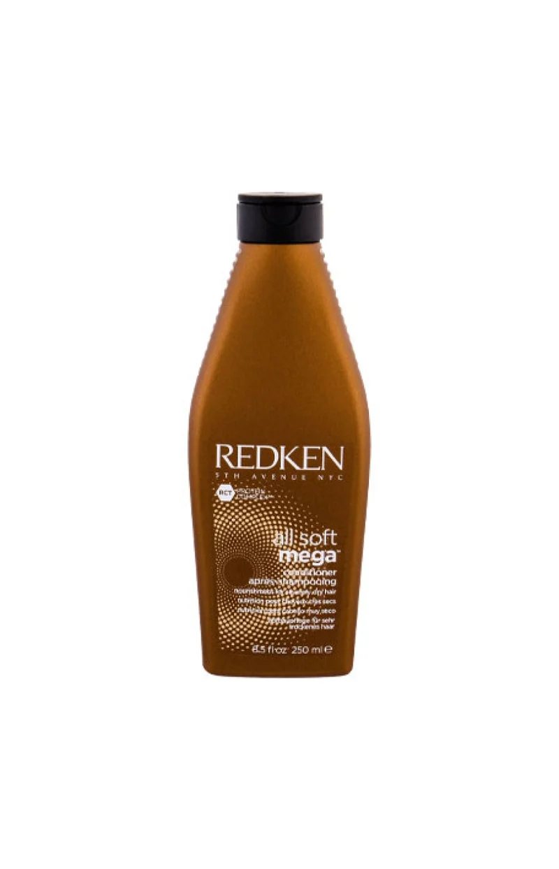 Après-shampoing hydratant - All Soft Mega Curls - Aloe vera - Cheveux bouclés & ondulés