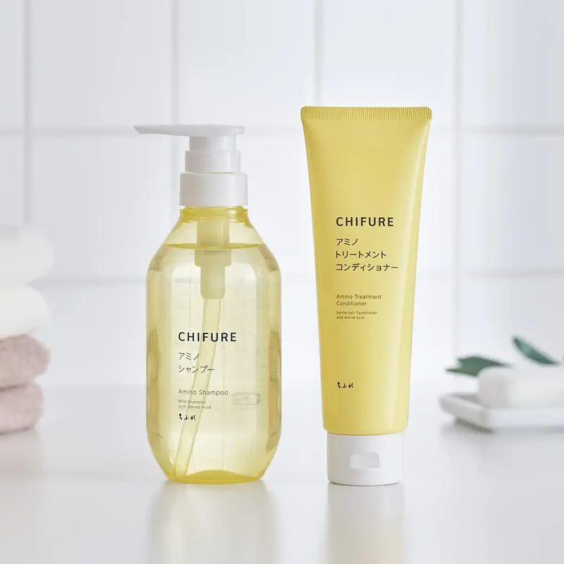 Chifure Amino Shampoo S Refill 400ml for Soft Silky Hair