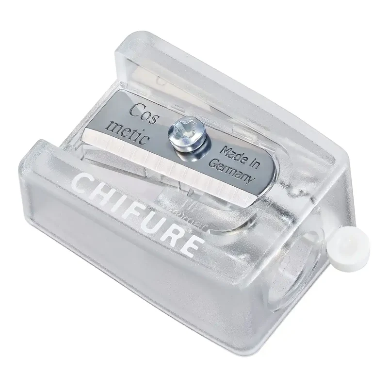 Chifure Pencil Sharpener S Compact and Durable for Precise Makeup Application