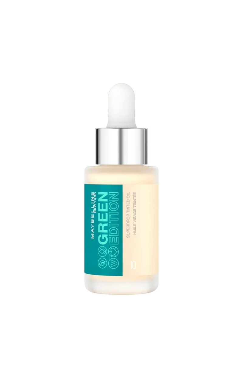 Huile sèche teintée - Green Édition - Visage