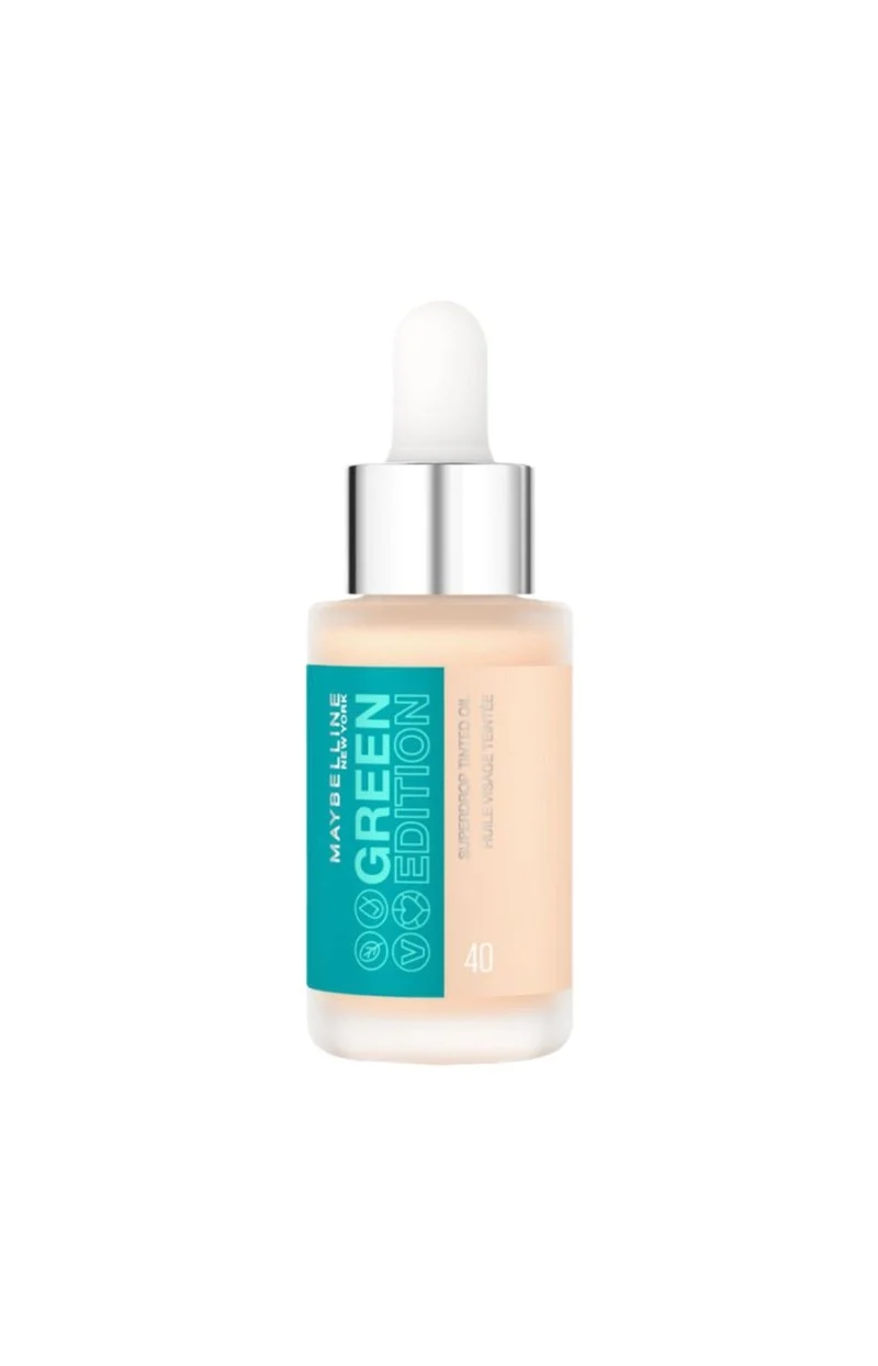 Huile sèche teintée - Green Édition - Visage