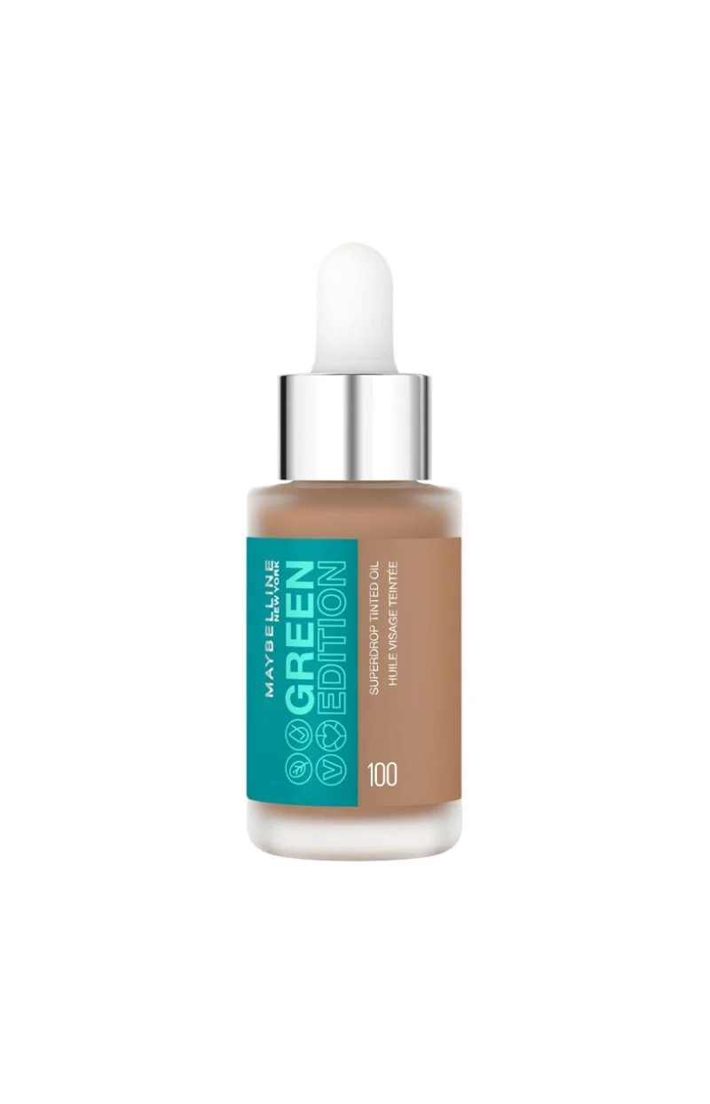 Huile sèche teintée - Green Édition - Visage