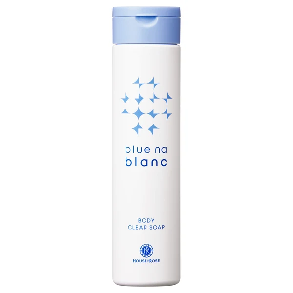 HOUSE OF ROSE blue na blanc Body Clear Soap - Herbal Citrus 200mL