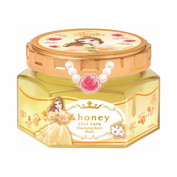 &honey Cleansing Balm Melty Hot / Disney Princess Rapunzel / 90g