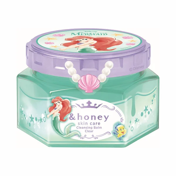 &honey Cleansing Balm Black / Disney Princess Shirayukihime / 90g