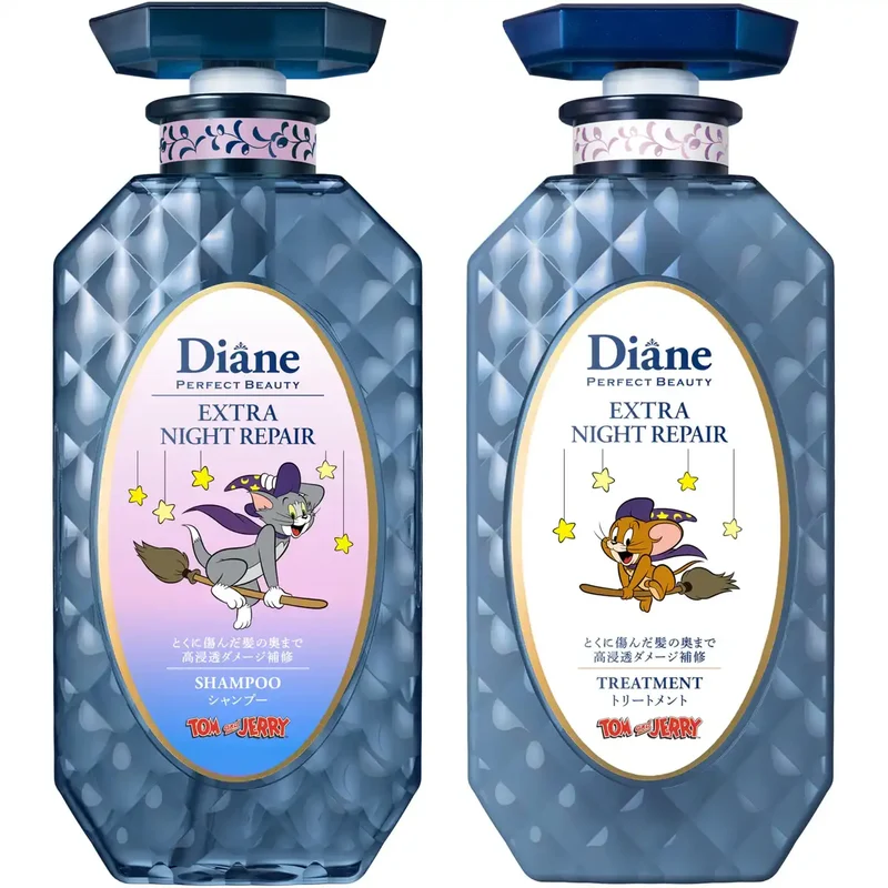 Diane Tom and Jerry Night Repair Shampoo and Treatment Midnight Berry