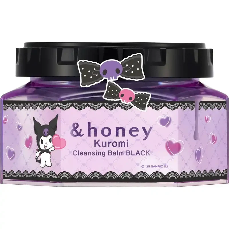 &Honey Kuromi Cleansing Balm Black 90g