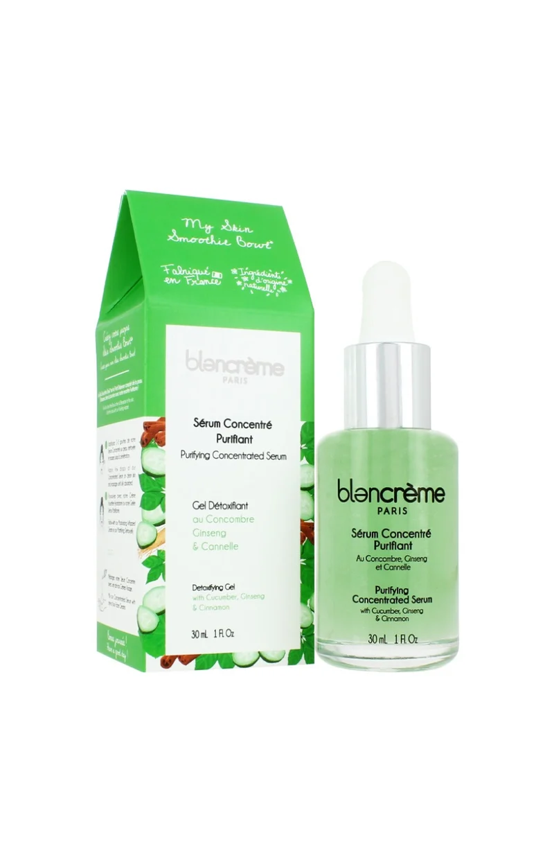 Sérum concentré purifiant - Peaux à imperfections - 30 ml