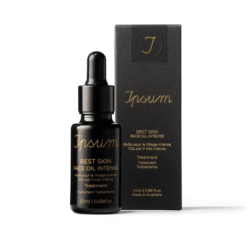 Best Skin Face Oil Intense Treatment 20 ml
