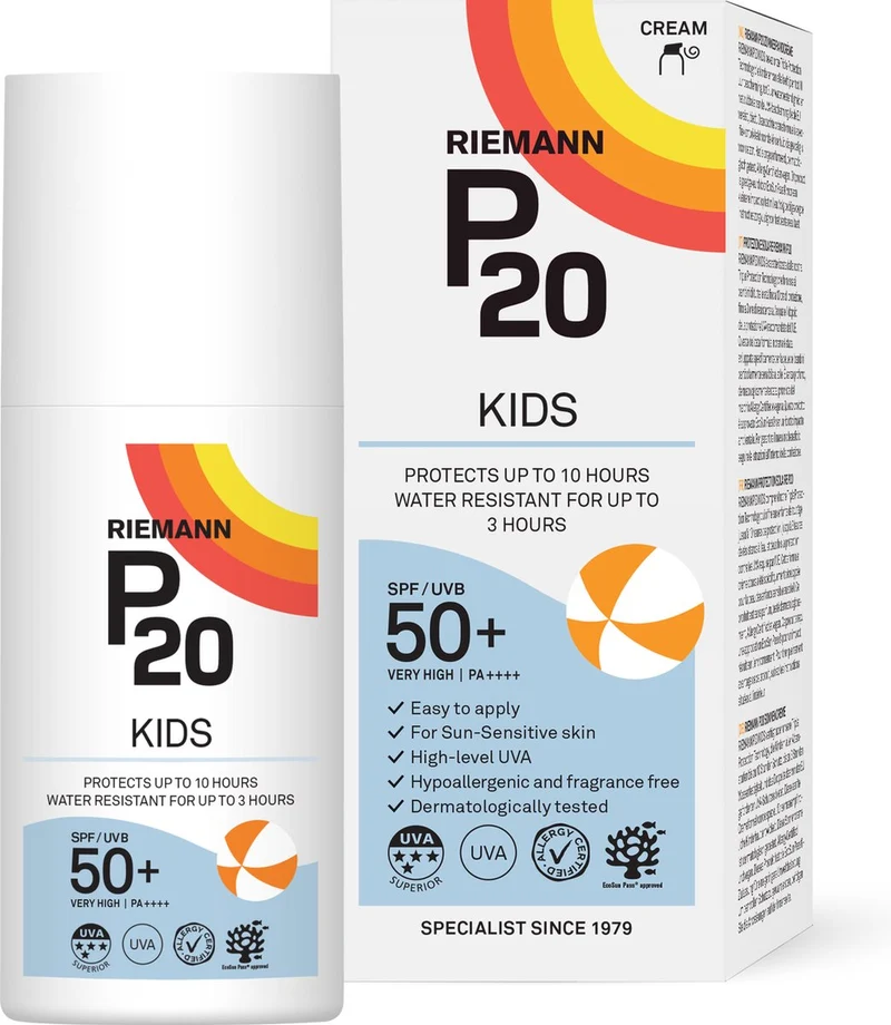 P20 Kids SPF 50+ - Zonnebrand lotion -175ml