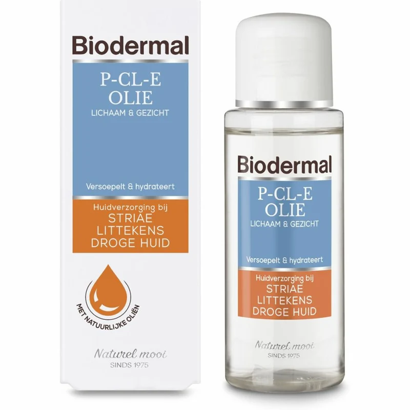 Biodermal P-CL-E Olie 75 ml