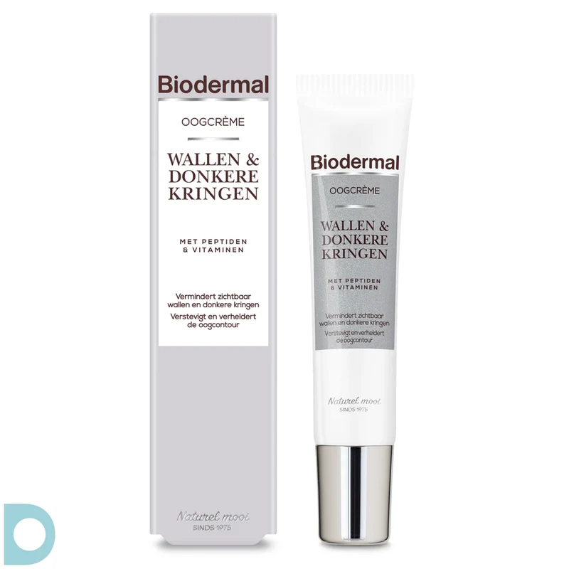 Biodermal Wallen & Donkere Kringen Oogcrème