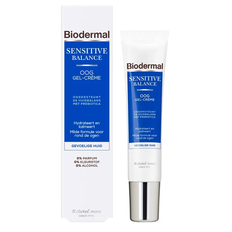 Biodermal Sensitive Balance Oogcrème 15 ml