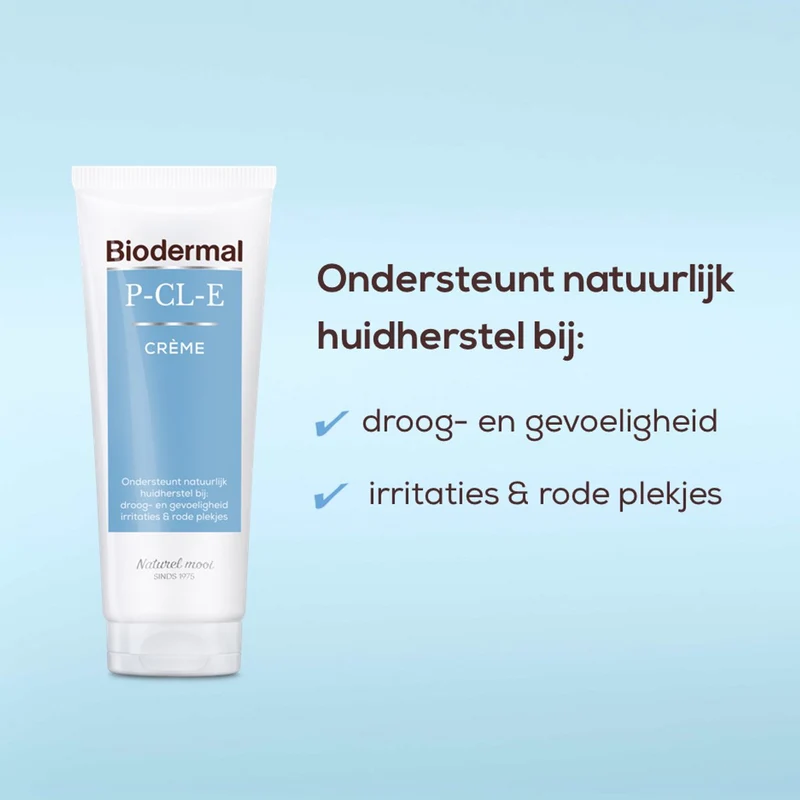 Biodermal P-CL-E Creme - Dagcreme - en nachtcrème met glycerine- 100ml