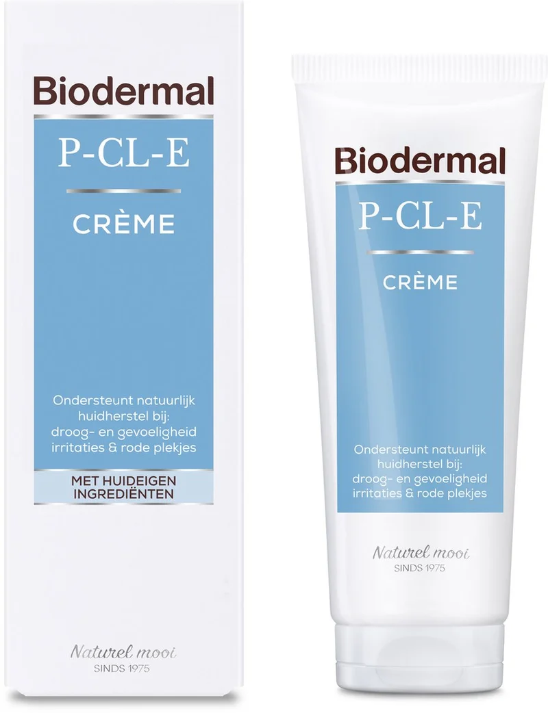 Biodermal P-CL-E Creme - Dagcreme - en nachtcrème met glycerine- 100ml