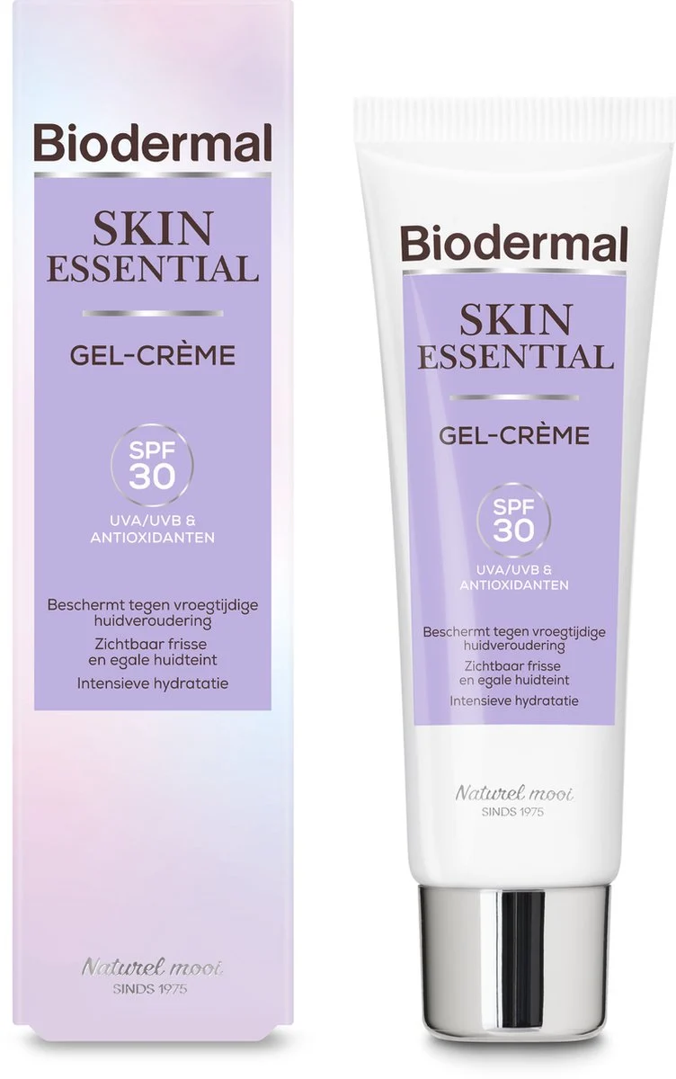 Biodermal Skin Essential dagcrème dagcrème SPF 30 - 50 ml